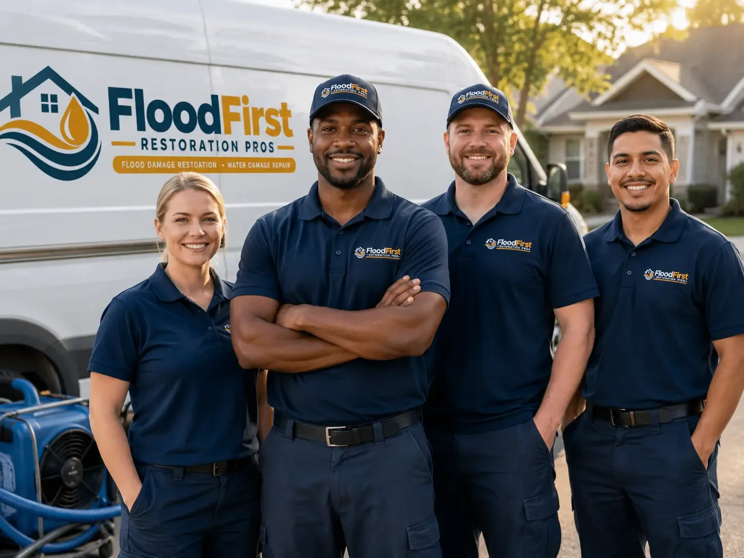 Flood Damage Restoration company in Harrisburg, NE