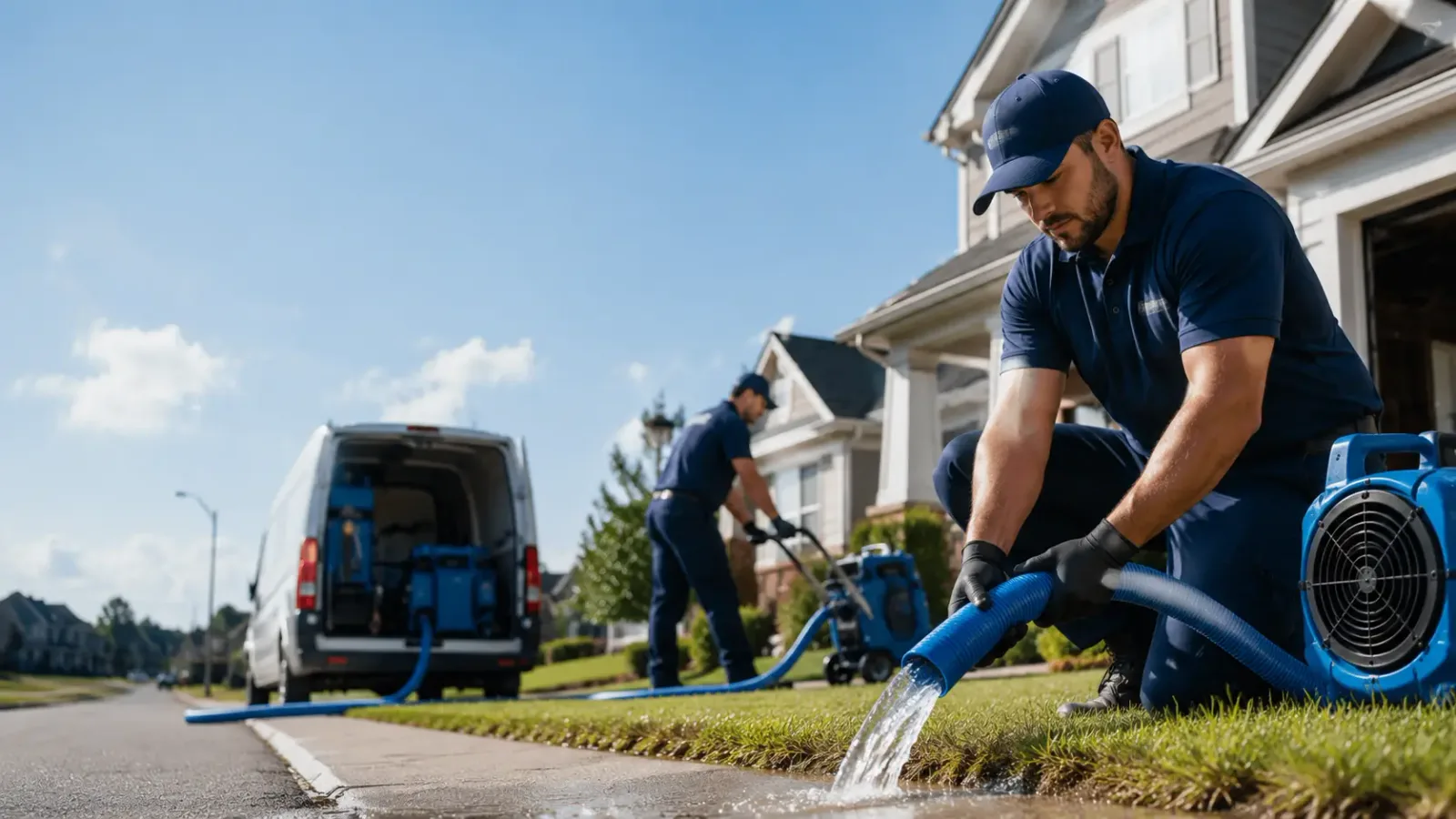 Flood Damage Restoration in Harrisburg, NE